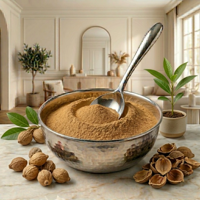 Baheda chilka powder (Terminalia bellirica)